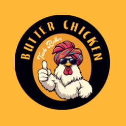 Butter Chicken logo.